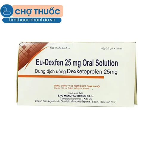 Eu-Dexfen 25mg Oral Solution