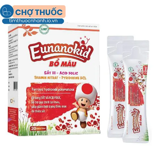 Eunanokid Bổ máu