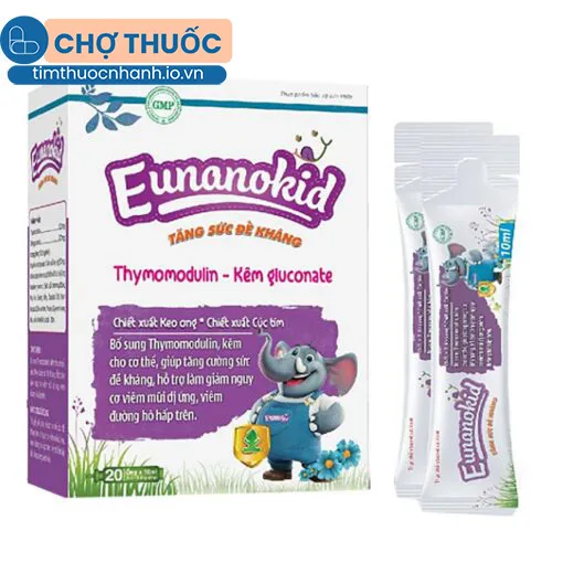 Eunanokid Tăng sức đề kháng