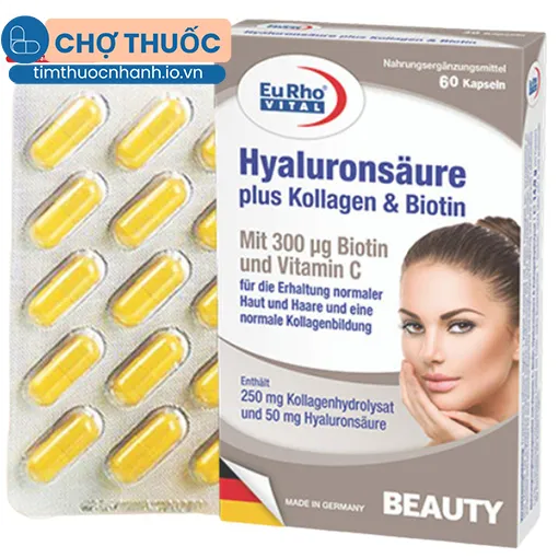 EuRho Vital Hyaluronsäure plus Kollagen & Biotin
