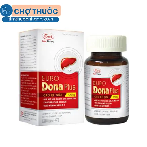 Euro Dona Plus (Hộp 30v)