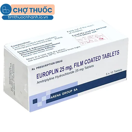 Europlin 25mg