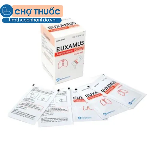 Euxamus 200mg (gói)