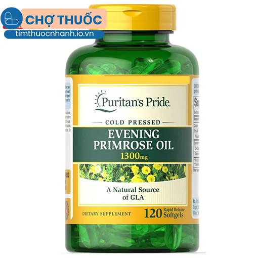 Evening Primrose Oil 1300mg Puritan's Pride
