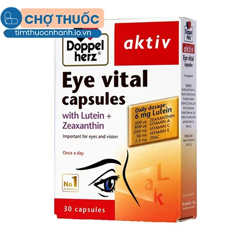 Eye vital capsules