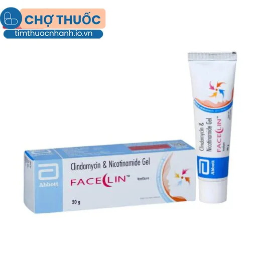 Faceclin Gel Abbott 20g