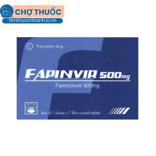 Fapinvir 500mg