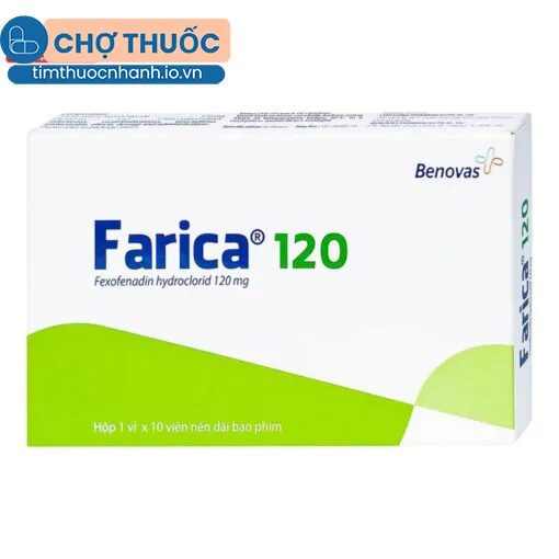 Farica 120mg Benovas