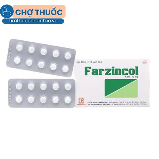 Farzincol (vỉ)