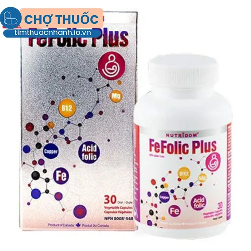 FeFolic Plus Nutridom