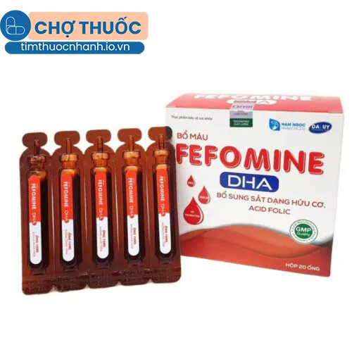 Fefomine DHA