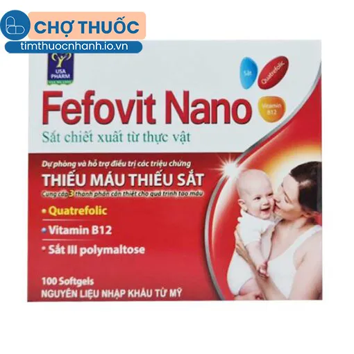 Fefovit Nano