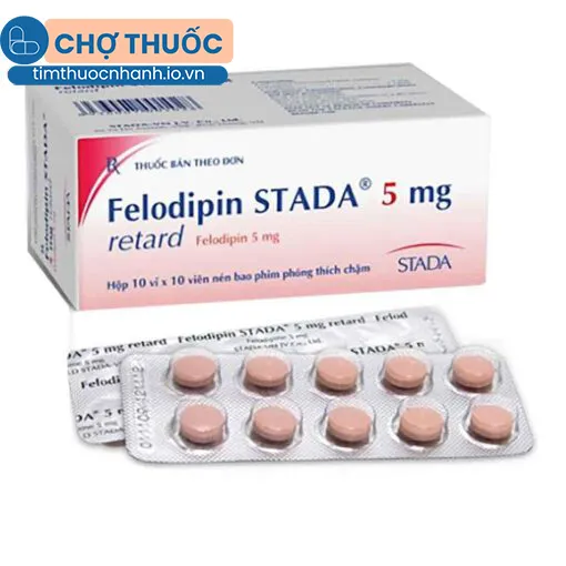Felodipin Stada 5mg Retard