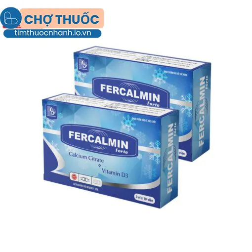 Fercalmin Forte