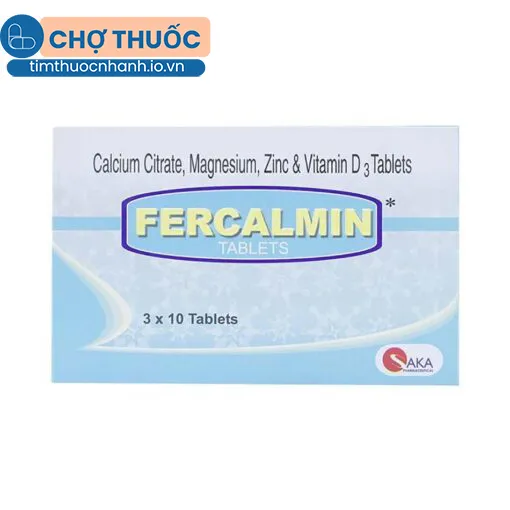 Fercalmin (vỉ)