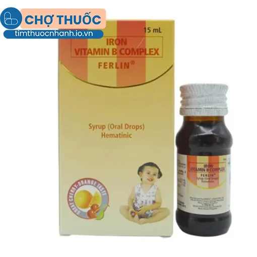 Ferlin Drops 15ml