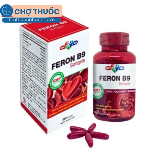 Feron B9 – Softgels
