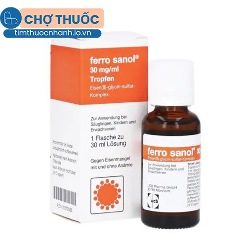 Ferro Sanol 30mg Tropfen