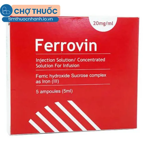 Ferrovin 100mg/5ml