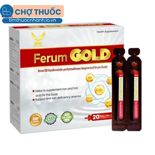 Ferum Gold (Huy Hoàng Pharma)