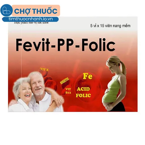 Fevit - PP - Folic