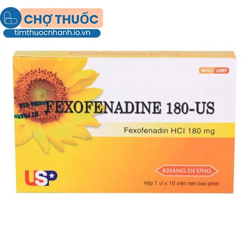 Fexofenadine 180-US