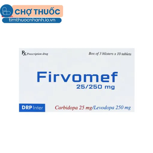 Firvomef 25/250mg