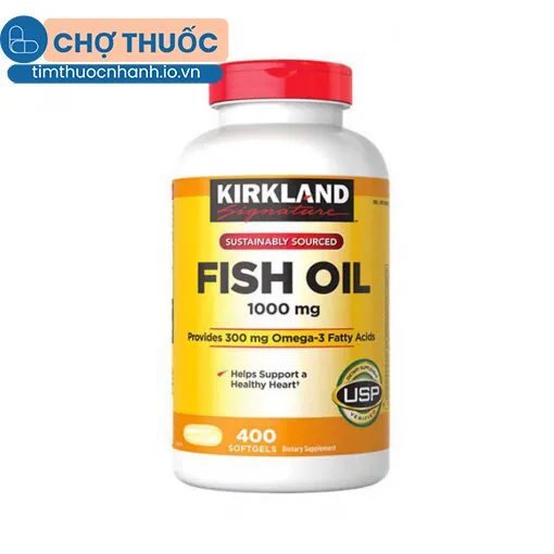 Fish oil 1000mg Kirkland Signature