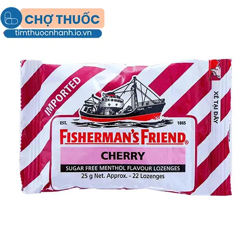 Fisherman's Friend Cherry