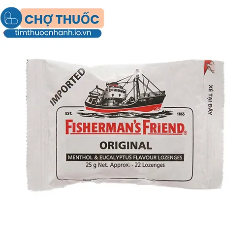 Fisherman's Friend (Khuynh Diệp)