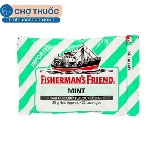 Fisherman’s Friend Mint