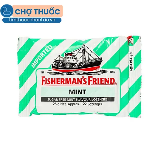 Fisherman's Friend Mint
