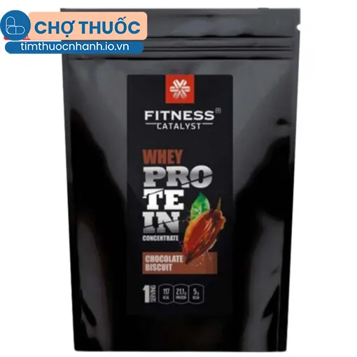 Fitness Catalyst Whey protein concentrate Chocolate biscuit