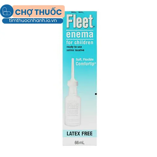 Fleet Enema For Children