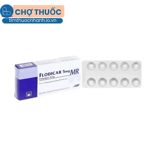 Flodicar 5mg MR