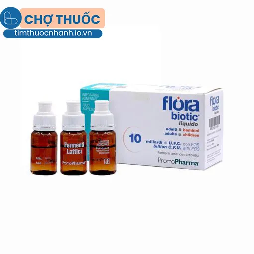 Flora Biotic Liquido