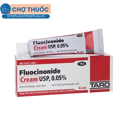 Fluocinonide Cream USP 0.05%