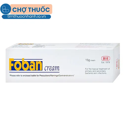 Foban Cream 15g