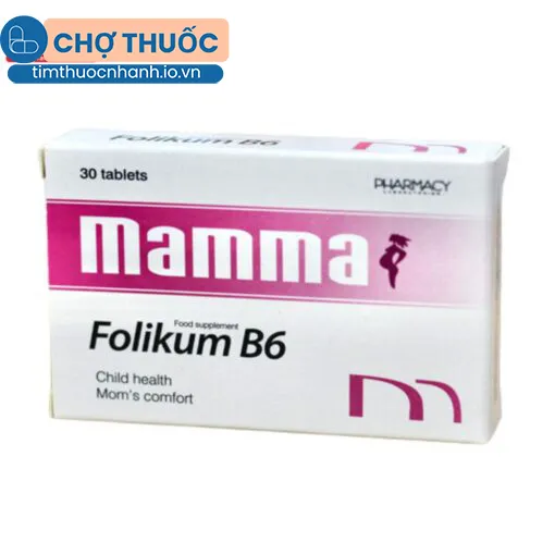 Folikum B6 Mama