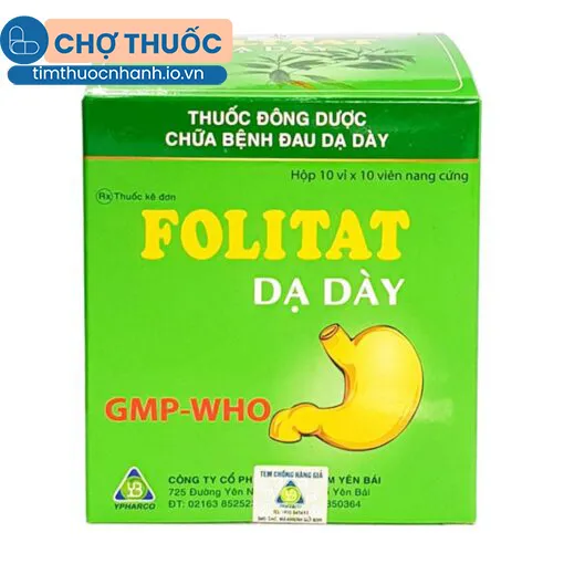 Folitat dạ dày