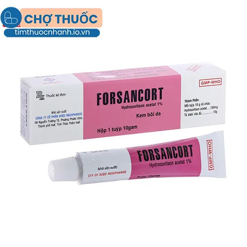 Forsancort 1% 10g