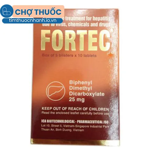 Fortec 25mg