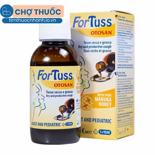 Fortuss Otosan Cough Syrup