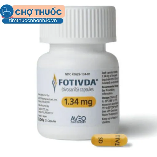 Fotivda 1.34mg