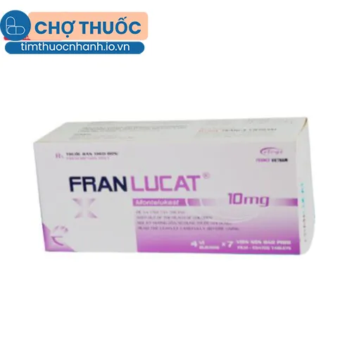 Franlucat 10mg