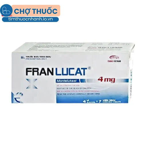 Franlucat 4mg