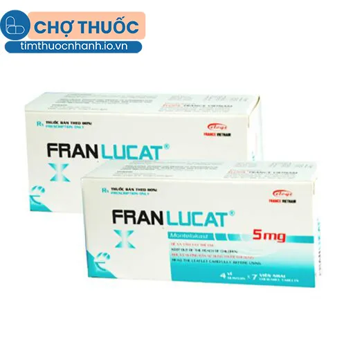 Franlucat 5mg