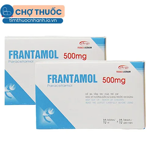 Frantamol 500mg