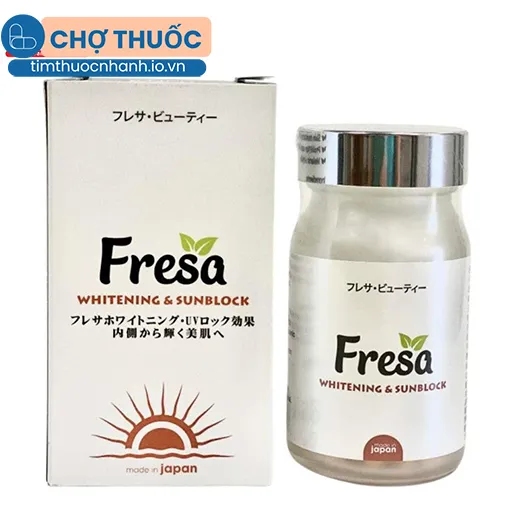 Fresa Whitening & Sunblock