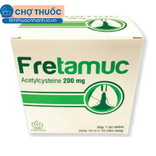 Fretamuc 200mg